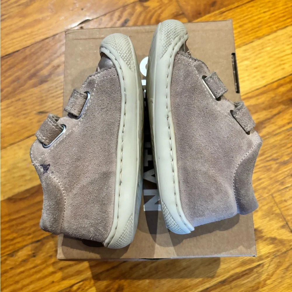 NATURINO KOLDE LEATHER/SUEDE SNEAKERS SIZE 22